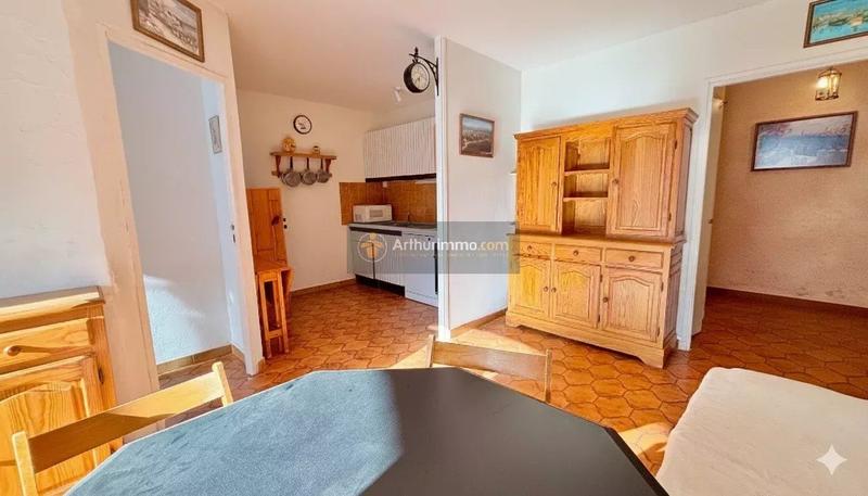Appartement - 48 m² - 2 pièces
