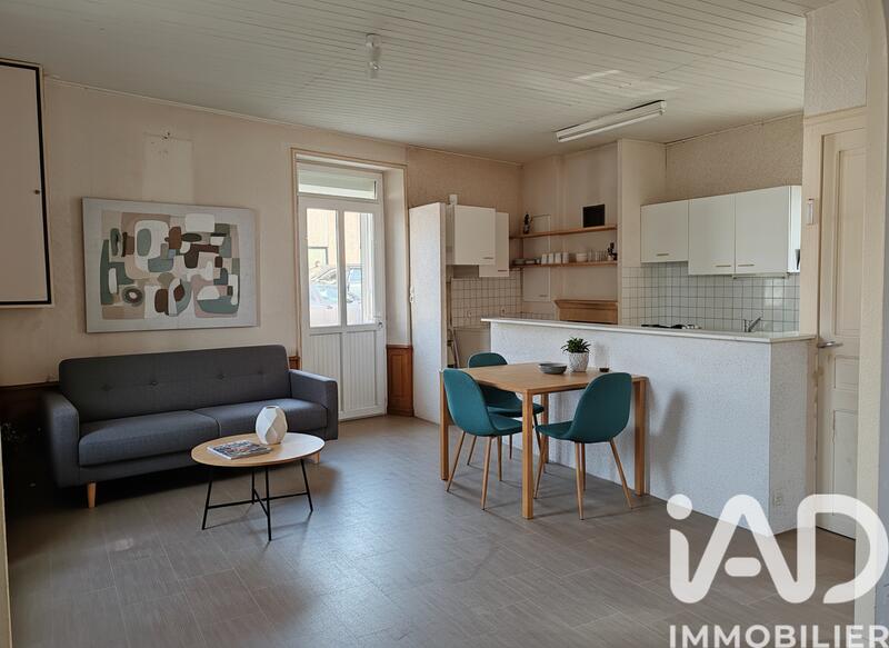 Maison - 77 m² - 4 pièces