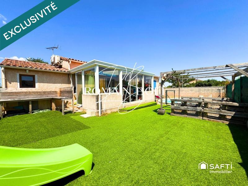 Maison - 119 m² - 5 pièces