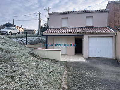 Maison - 72 m² - 3 pièces