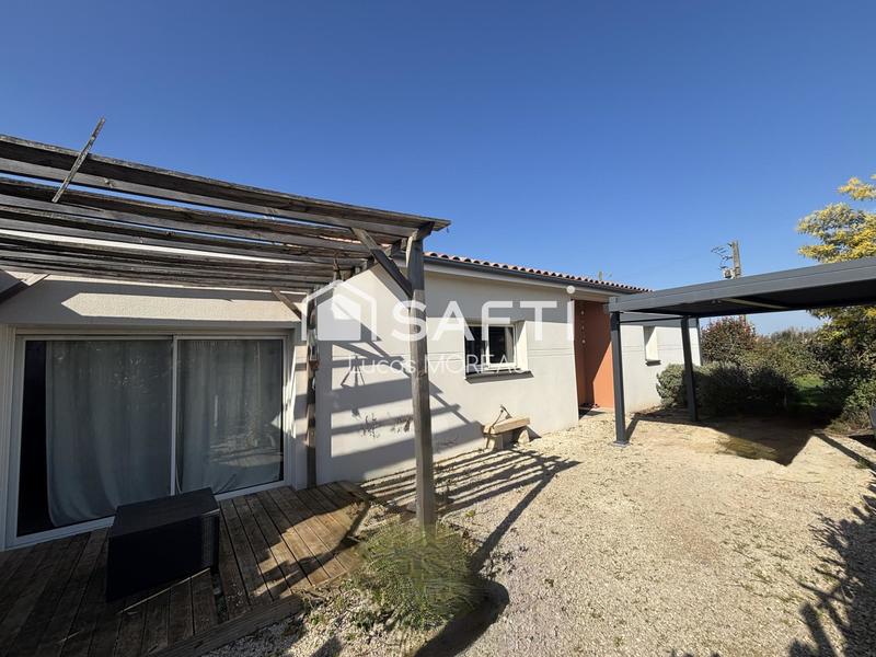 Maison - 124 m² - 5 pièces