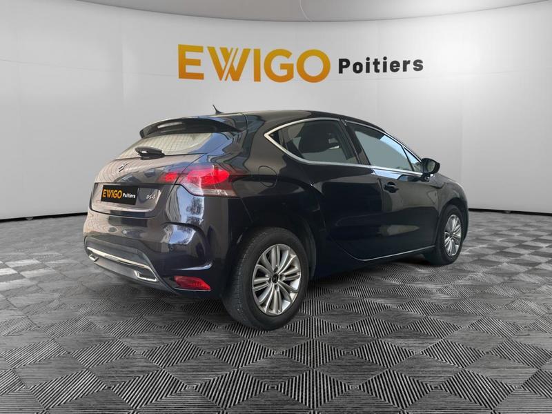 Ds Ds 4 Bluehdi 120 Ch Connected Chic