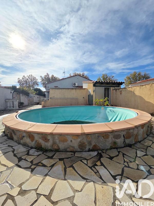 Maison - 120 m² - 4 pièces