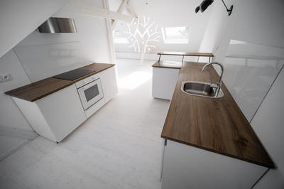 Loft - 45 m² - 4 pièces