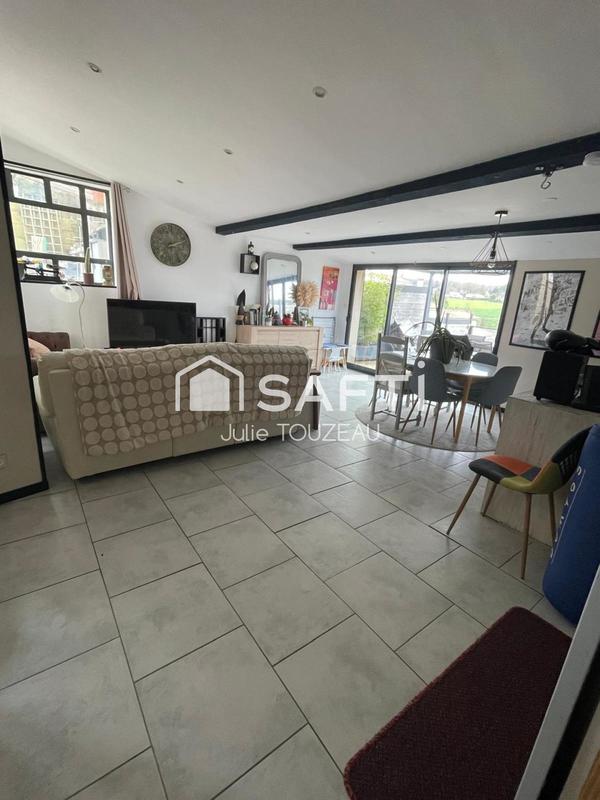 Maison - 77 m² - 3 pièces