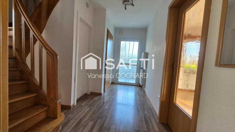 Maison - 120 m² - 5 pièces