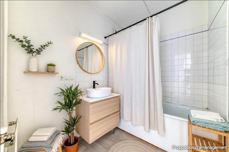 Appartement - 58 m² - 2 pièces