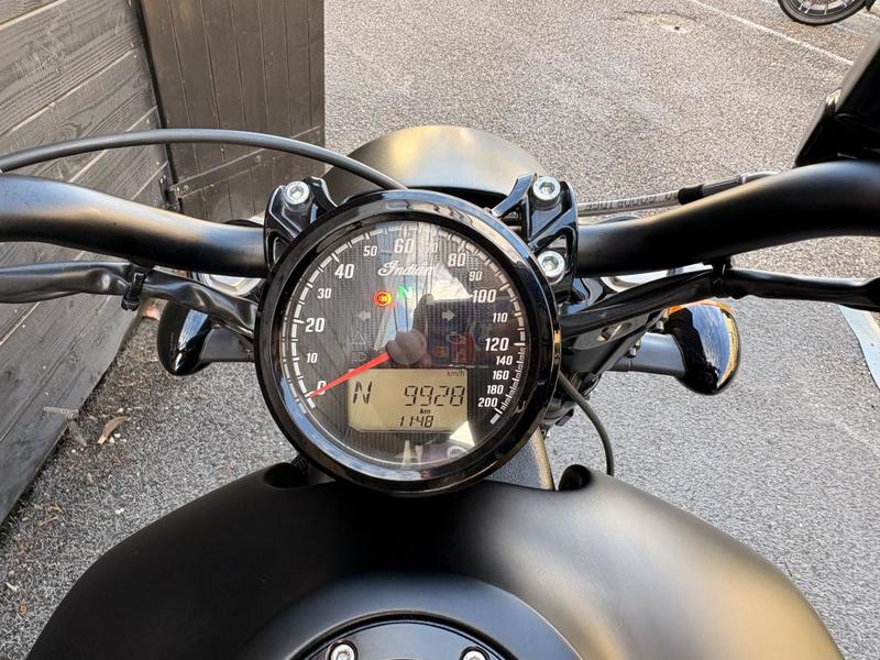 Indian Scout Bobber 1133
