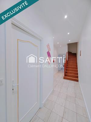 Maison - 126 m² - 7 pièces