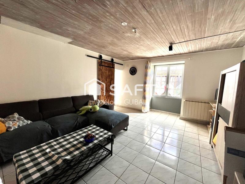 Maison - 106 m² - 6 pièces