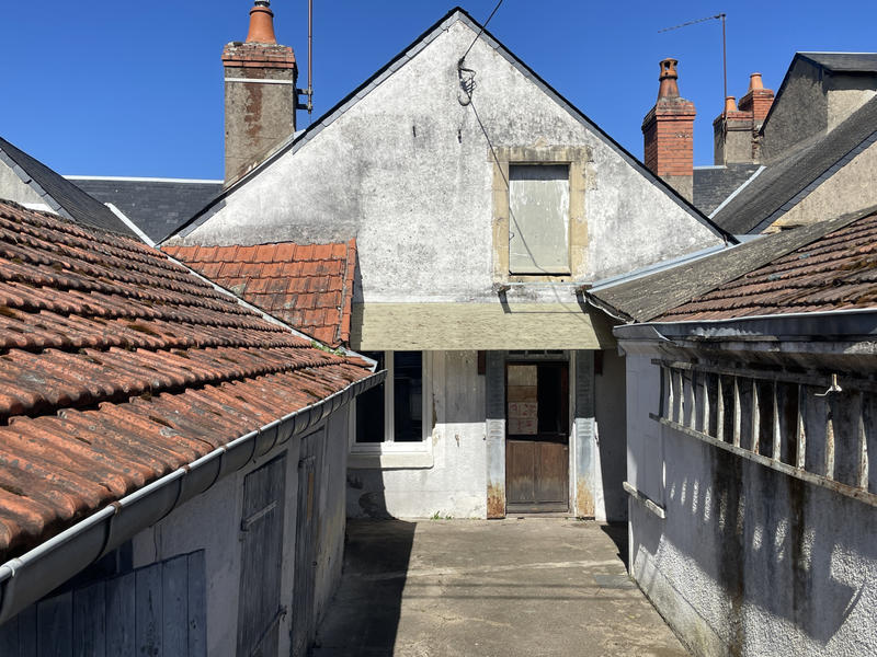 Maison - 70 m² - 3 pièces