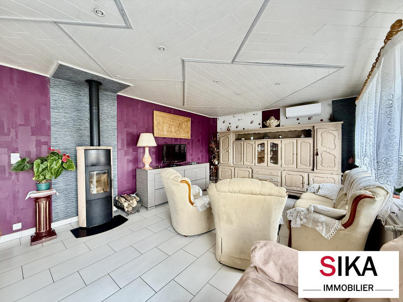 Maison - 157 m² - 6 pièces