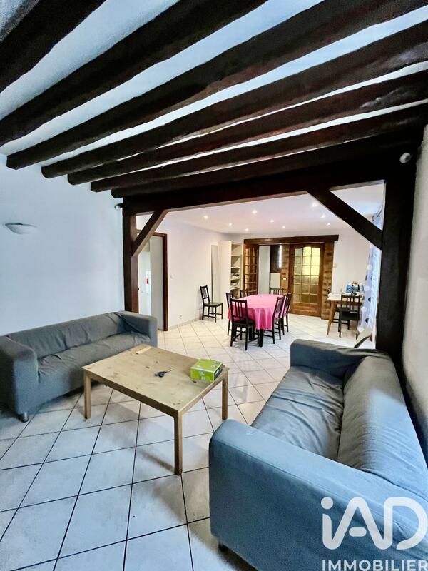 Maison - 120 m² - 6 pièces