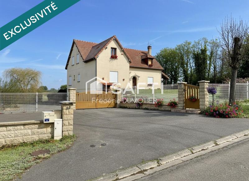 Maison - 203 m² - 6 pièces