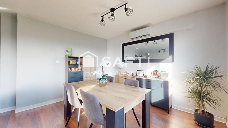 Appartement - 76 m² - 5 pièces