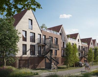 Appartement - 67 m² - 3 pièces