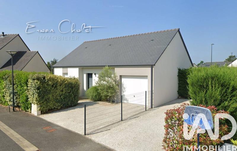 Maison - 72 m² - 3 pièces