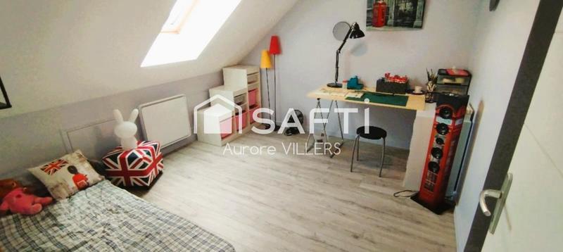 Maison - 172 m² - 7 pièces