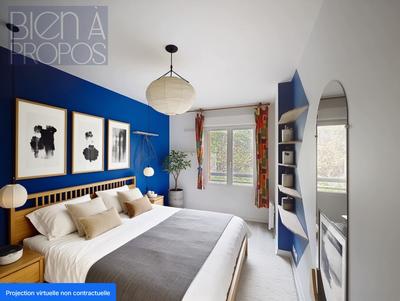 Appartement - 49 m² - 2 pièces