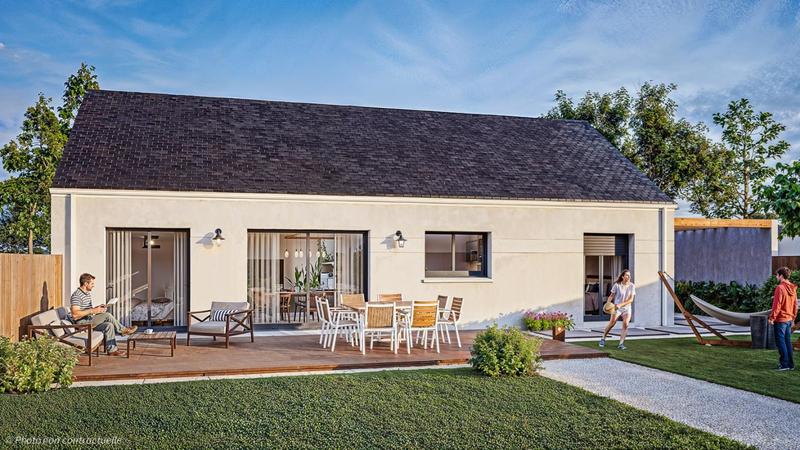 Maison - 87 m² - 5 pièces