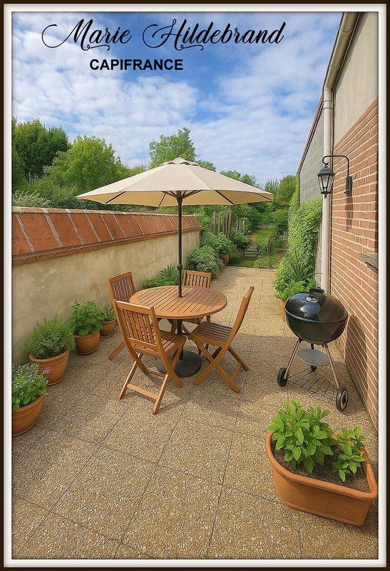 Maison de ville - 127 m² - 6 pièces