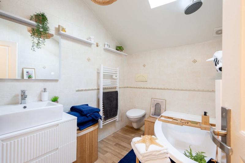 Maison - 123 m² - 6 pièces