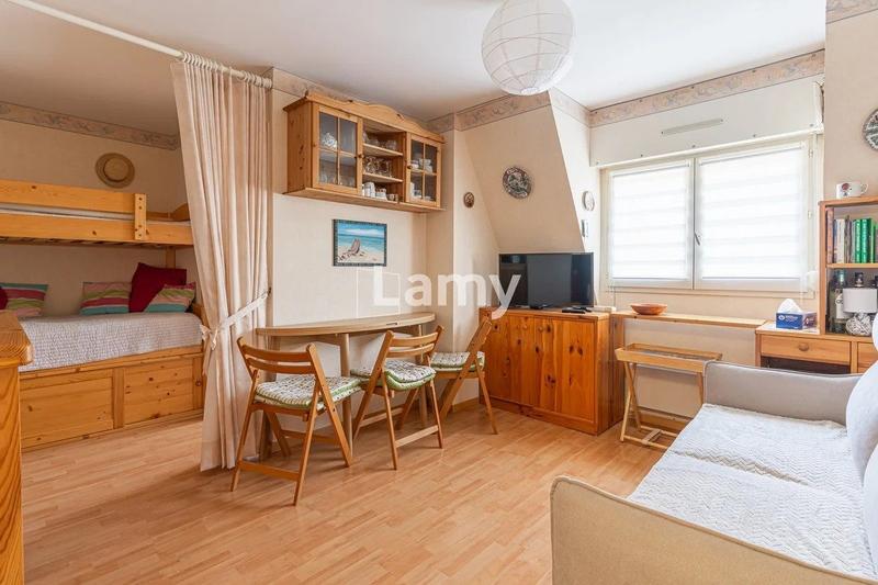 Appartement - 27 m² - 2 pièces