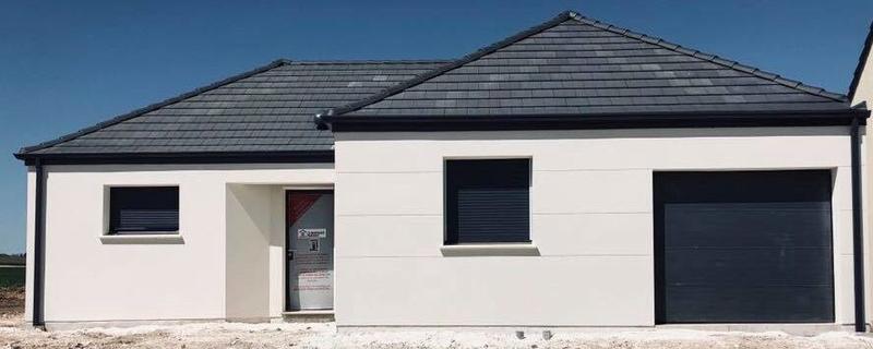 Maison - 76 m² - 3 pièces