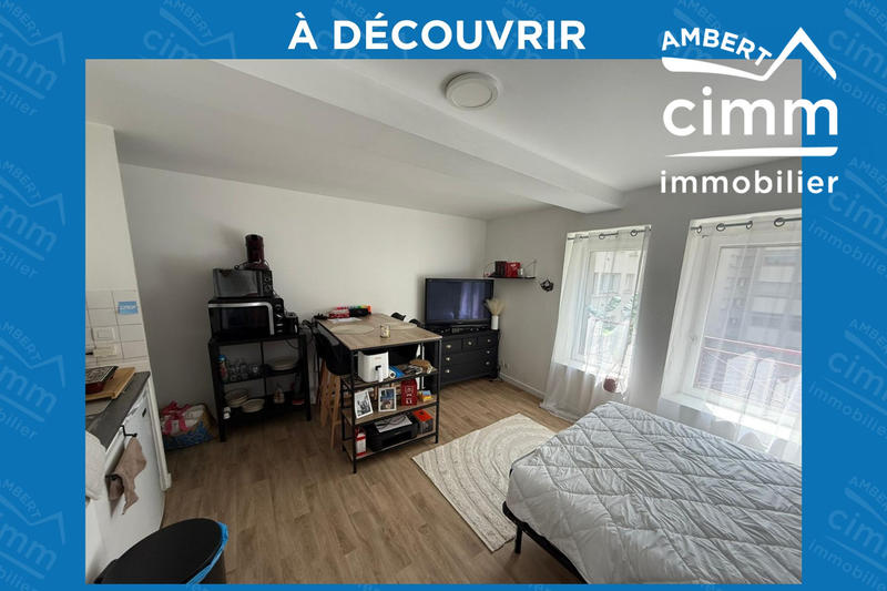 Appartement - 24 m² - 1 pièce
