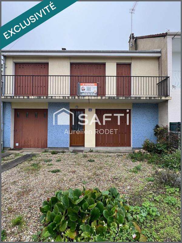 Maison - 99 m² - 4 pièces