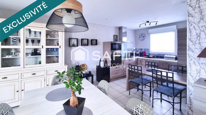 Maison - 82 m² - 4 pièces