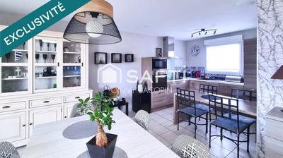 Maison - 82 m² - 4 pièces