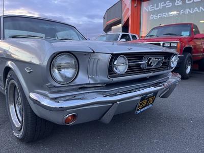 Ford Mustang Coupe Toit Vinyle Gt Code a 1966