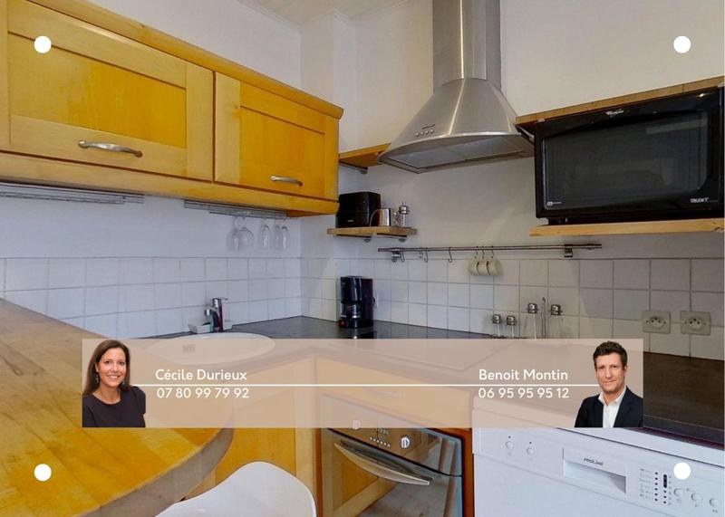 Appartement - 29 m² - 2 pièces