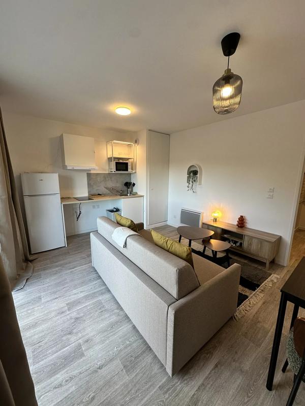 Appartement - 26 m² - 1 pièce