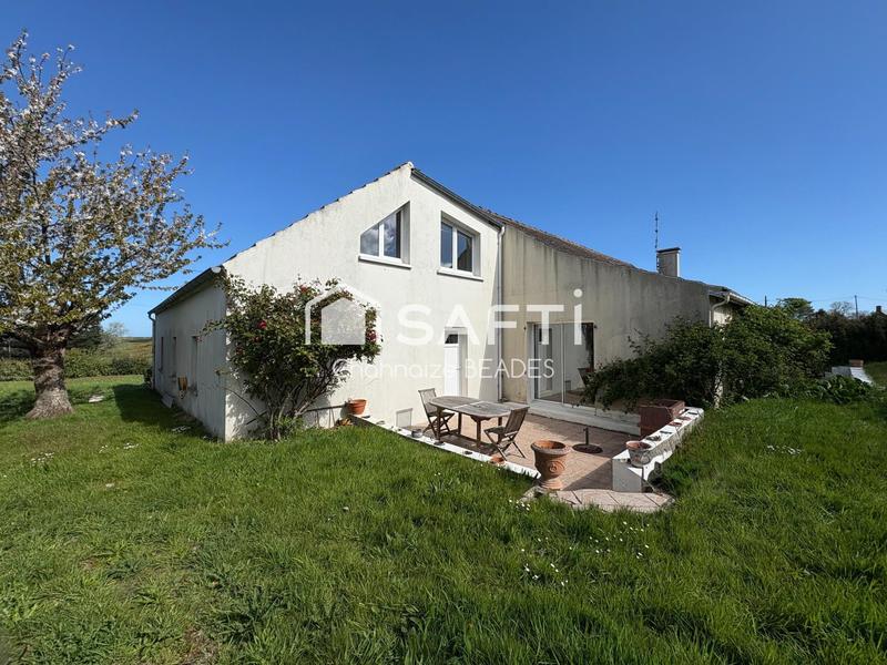 Maison - 150 m² - 6 pièces