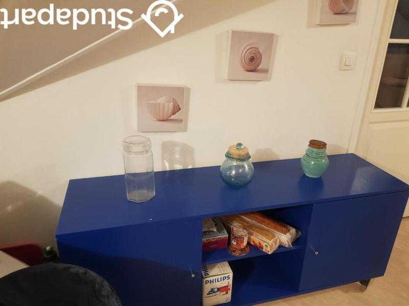 Chambre - 12 m² - 1 pièce