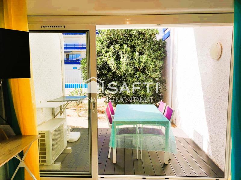 Appartement - 22 m² - 2 pièces