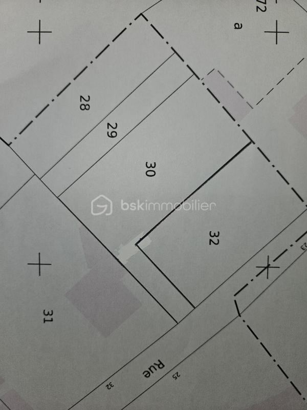 Terrain constructible - 795 m²