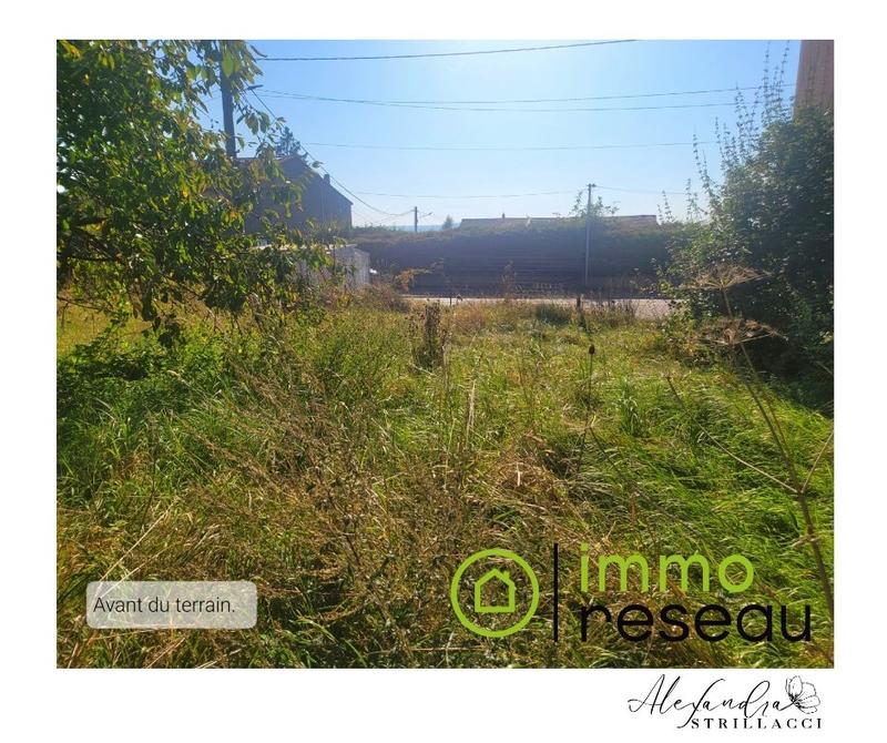 Terrain constructible - 2 544 m²