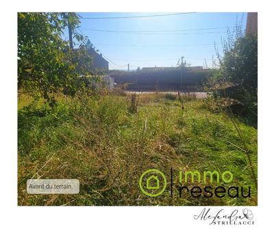 Terrain constructible - 2 544 m²
