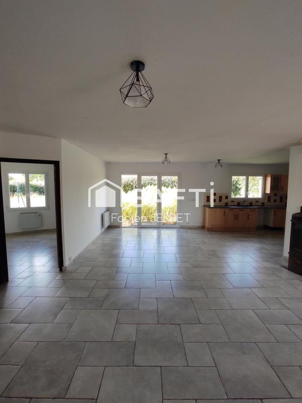 Maison - 123 m² - 5 pièces