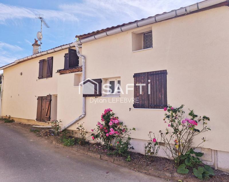 Maison - 90 m² - 4 pièces