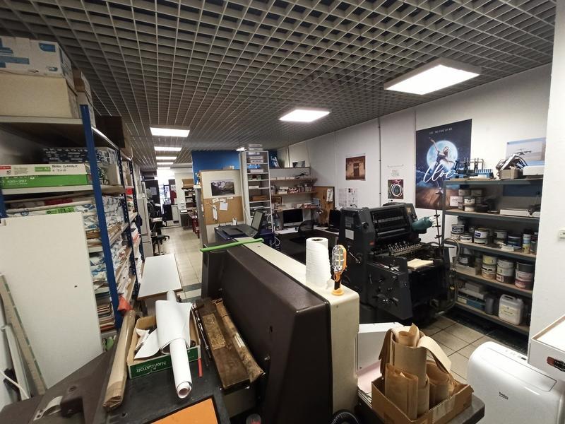 Fonds de commerce - 125 m²