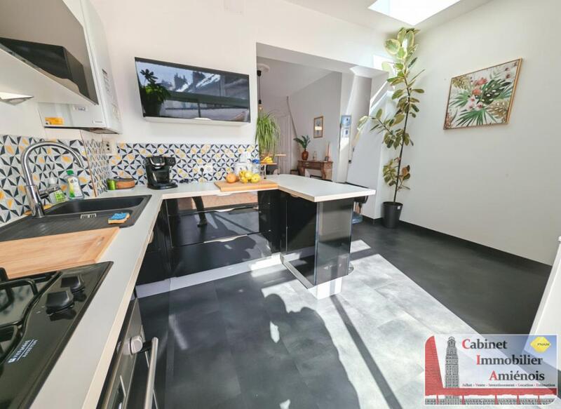 Maison - 77 m² - 3 pièces