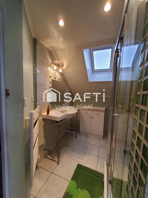 Maison - 156 m² - 8 pièces