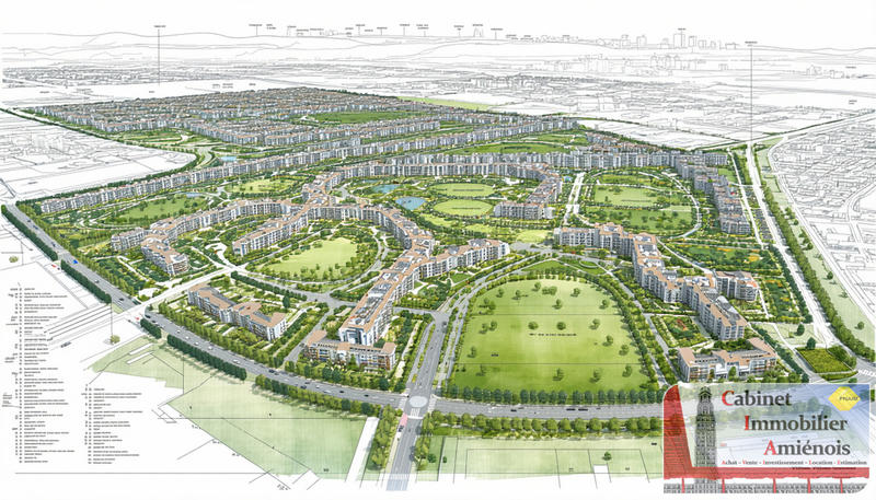 Terrain industriel - 9 775 m²