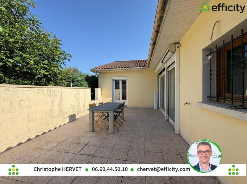 Pavillon - 130 m² - 5 pièces