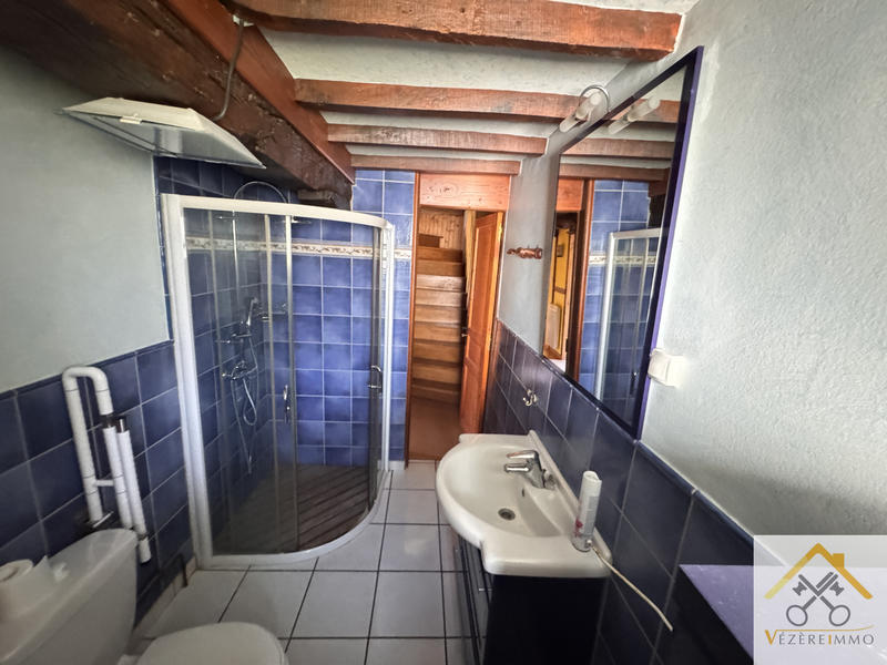 Maison de village - 80 m² - 4 pièces