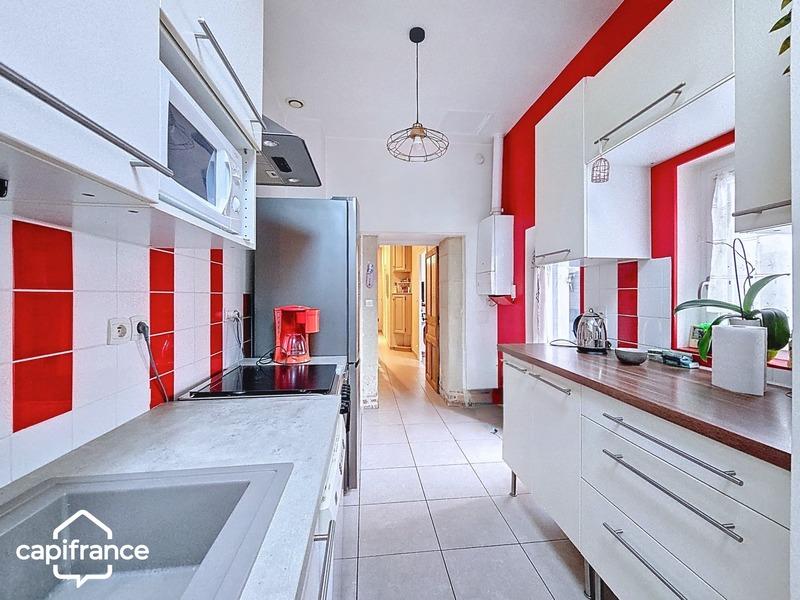 Maison de ville - 140 m² - 6 pièces